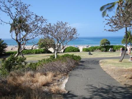 Path to Hapuna Beach